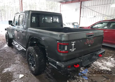 2023 Jeep Gladiator Rubicon 4X4 from USA, damaged, VIN 1C6JJTBG9PL581902